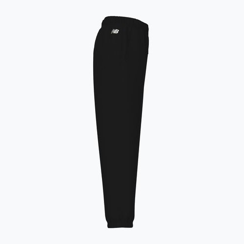 Dámske nohavice New Balance Reimagined Fleece Jogger black