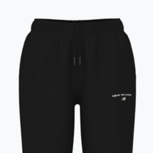Dámske nohavice New Balance Reimagined Fleece Jogger black