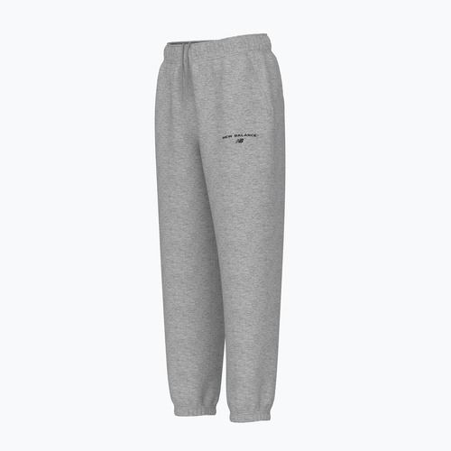 Dámske nohavice New Balance Reimagined Fleece Jogger Ashheath