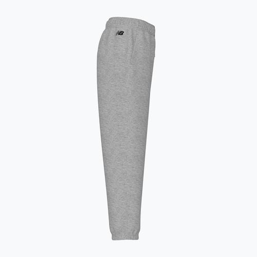 Dámske nohavice New Balance Reimagined Fleece Jogger Ashheath