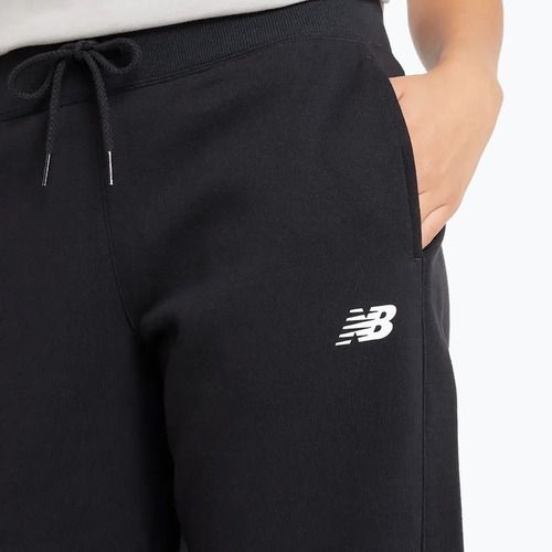 Dámske nohavice New Balance Fleece Jogger black