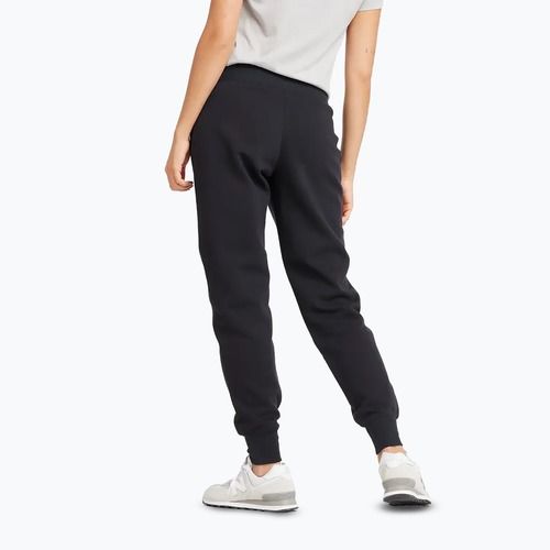 Dámske nohavice New Balance Fleece Jogger black