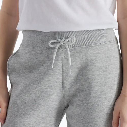Dámske nohavice New Balance Fleece Jogger athletic grey