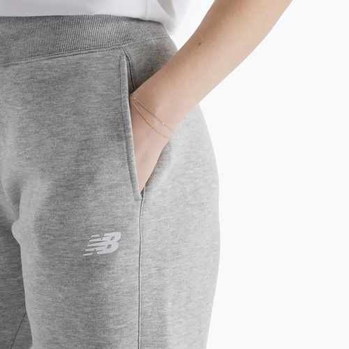 Dámske nohavice New Balance Fleece Jogger athletic grey