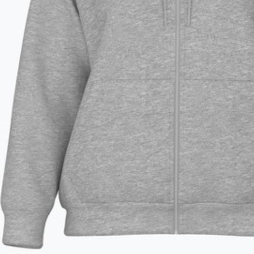 Dámska mikina New Balance Fleece Logo Full Zip athletic grey