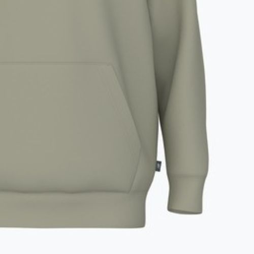 Pánska mikina New Balance Reimagine Fleece Hraphic Hoody olivine