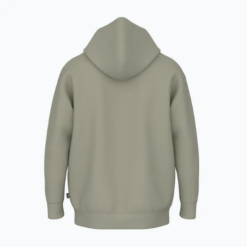 Pánska mikina New Balance Reimagine Fleece Hraphic Hoody olivine