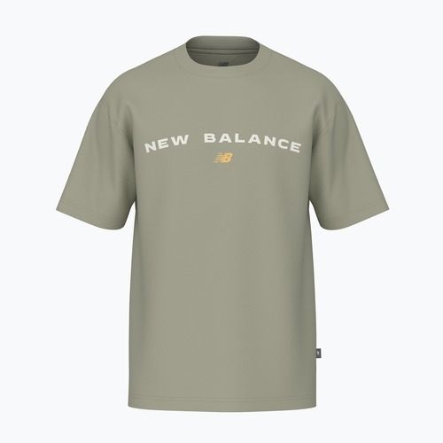 Pánske tričko New Balance Reimagined Graphic olivine