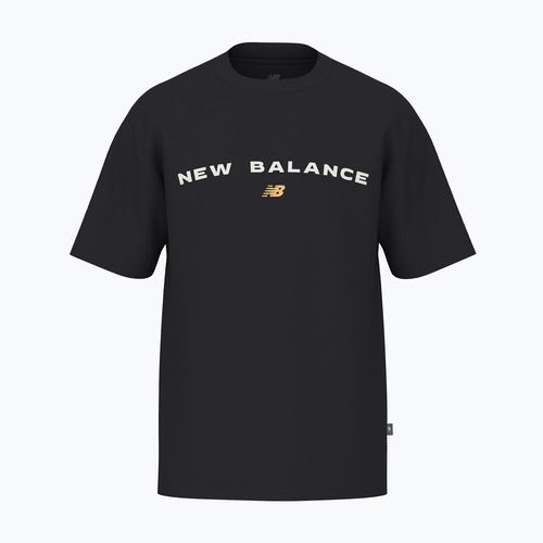 Pánske tričko New Balance Reimagined Graphic black
