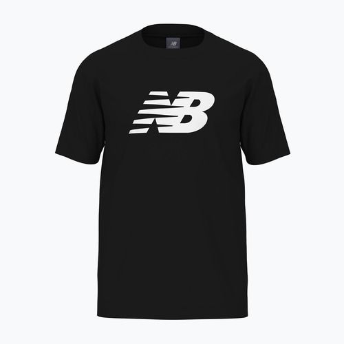 Pánske tričko New Balance Graphic V Flying black