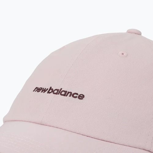 Dámska šiltovka New Balance 6 Panel Linear Logo rosesugar
