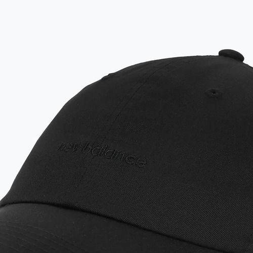 Dámska šiltovka New Balance 6 Panel Linear Logo black