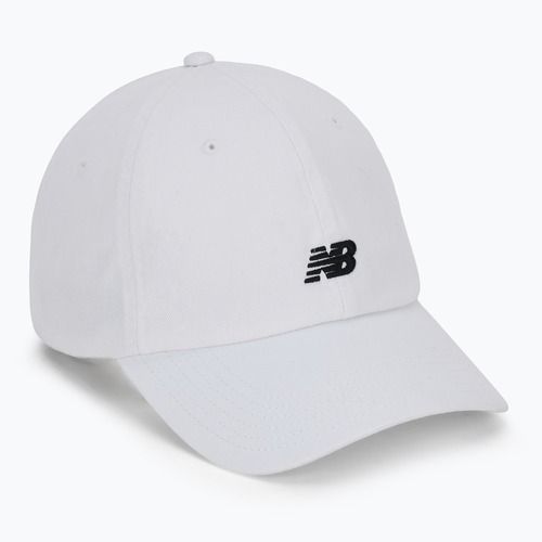 Šiltovka New Balance 6 Panel Classic V 2.0 white