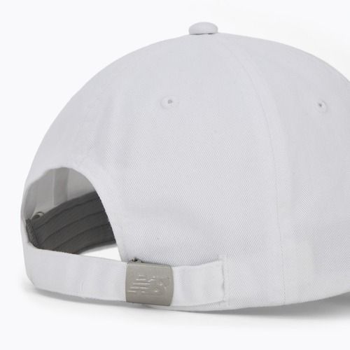 Šiltovka New Balance 6 Panel Classic V 2.0 white