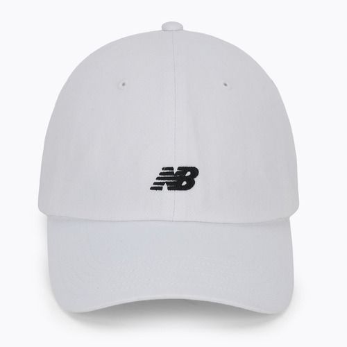 Šiltovka New Balance 6 Panel Classic V 2.0 white