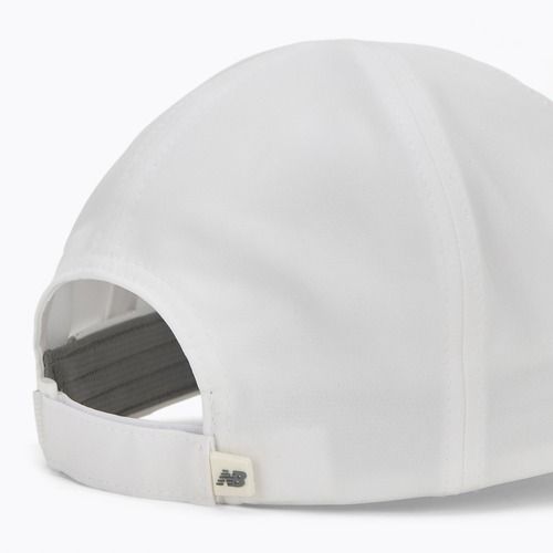 Šiltovka New Balance 5 Panel Performance V 2.0 white