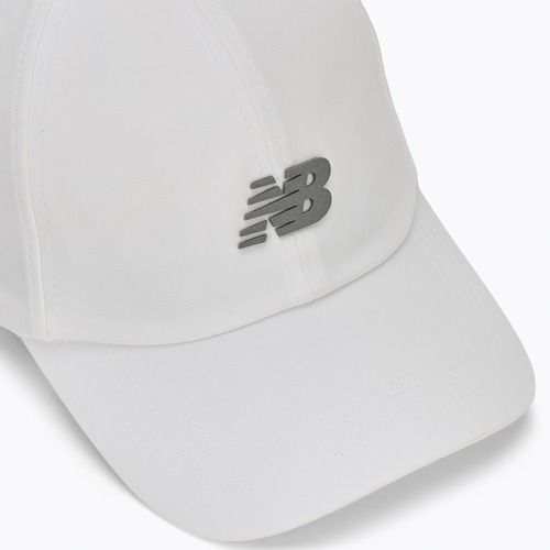 Šiltovka New Balance 5 Panel Performance V 2.0 white
