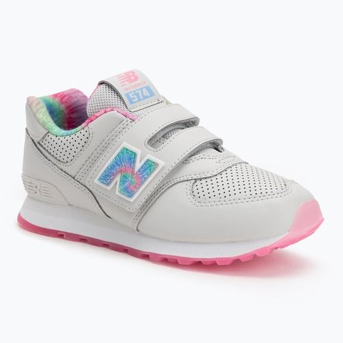 Detské topánky New Balance 574's V1 grey matter
