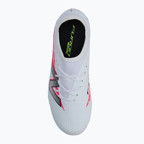 Detské kopačky New Balance Furon Team V8 Jr FG white