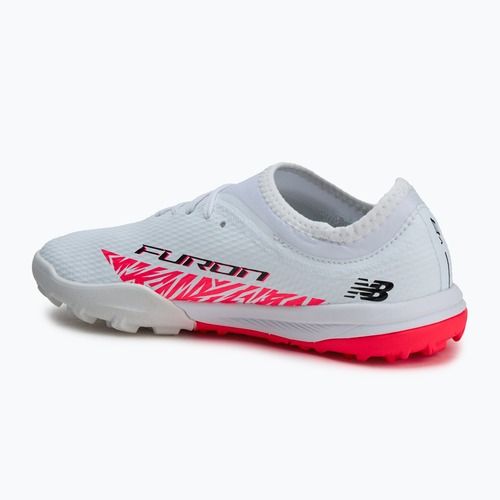 Detské kopačky New Balance Furon Team V8 Jr TF white