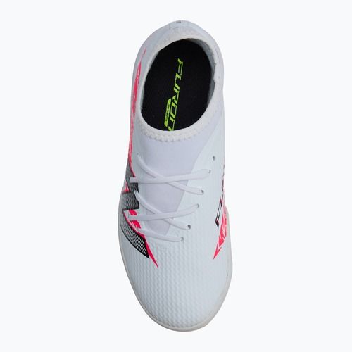 Detské kopačky New Balance Furon Team V8 Jr TF white