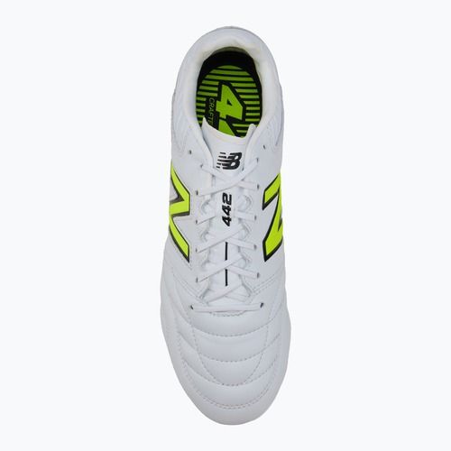 Pánske kopačky New Balance 442 Pro V2 FG white