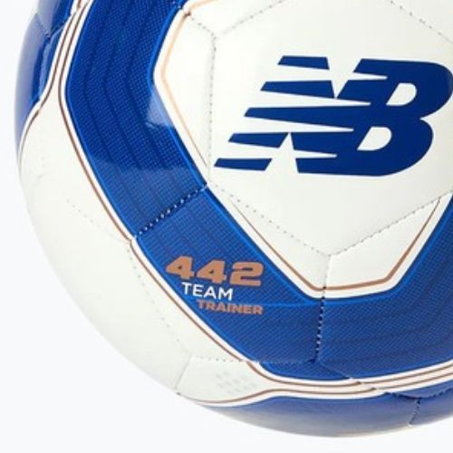 Futbalová lopta New Balance 442 Team Trainer FB23062GWN white veľkosť 5