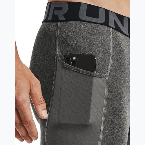 Pánske šortky Under Armour HG Armour Long Shorts carbon heather / black