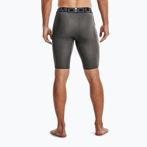 Pánske šortky Under Armour HG Armour Long Shorts carbon heather / black