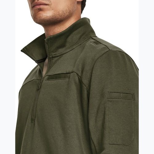 Pánska mikina Under Armour Tactical Rival Job Fleece 1/4 Zip marine od green