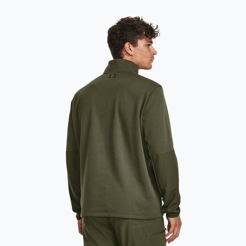 Pánska mikina Under Armour Tactical Rival Job Fleece 1/4 Zip marine od green