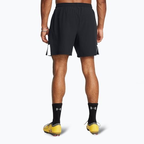 Pánske futbalové šortky Under Armour Challenger Pro Woven black/white