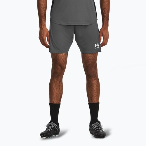 Pánske futbalové šortky Under Armour Challenger castlerock/white