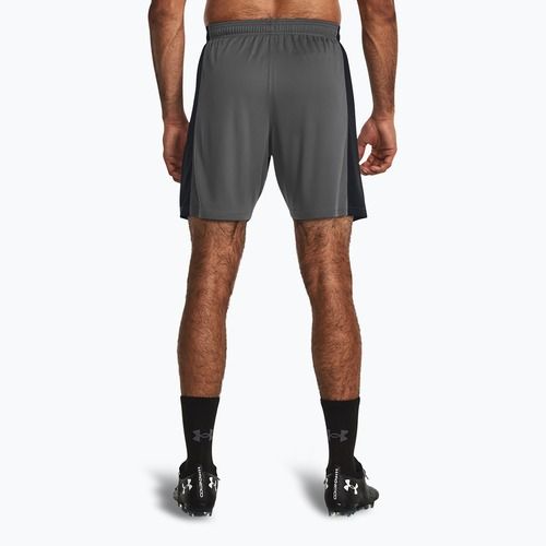 Pánske futbalové šortky Under Armour Challenger castlerock/white