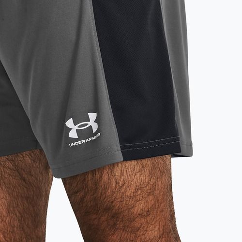 Pánske futbalové šortky Under Armour Challenger castlerock/white