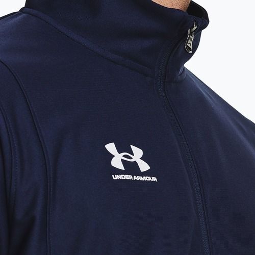 Pánska súprava Under Armour Challenger Tracksuit midnight navy/white