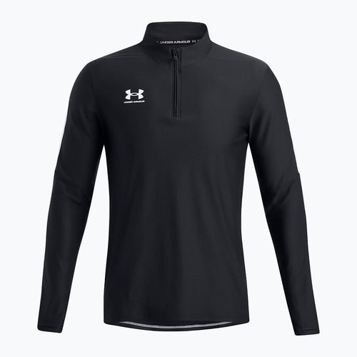 Pánska futbalová mikina Under Armour Challenger Pro 1/4 Zip black / white