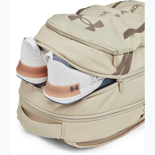 Mestský batoh Under Armour Hustle 6.0 29 l khaki base/khaki base/taupe dusk