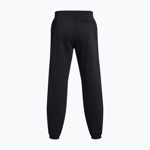 Pánske nohavice Under Armour Curry Splash Jogger black/white clay
