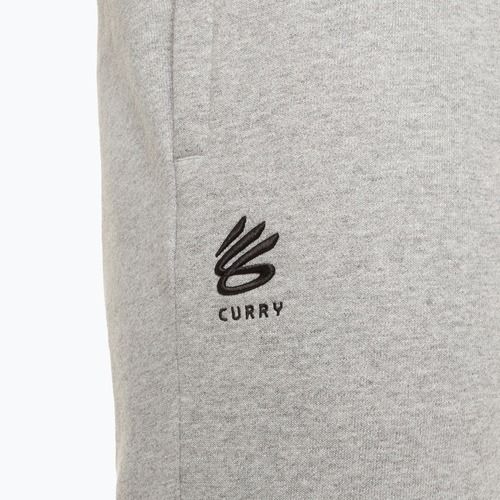 Pánske nohavice Under Armour Curry Splash Jogger summit white/black