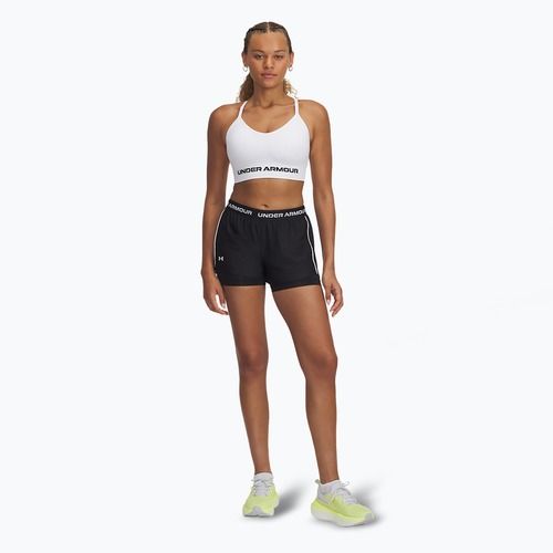 Dámske šortky Under Armour Tech Play Up 2in1 black/black/white