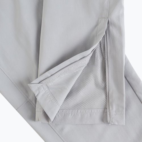 Pánske nohavice Under Armour Rival Woven Windbreaker Pánt mod gray/mod gray/white