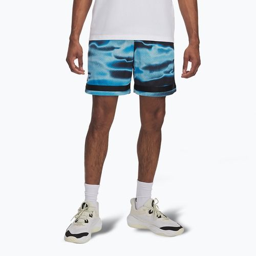 Under Armour Curry Statement II pánske basketbalové šortky midnight navy / stream