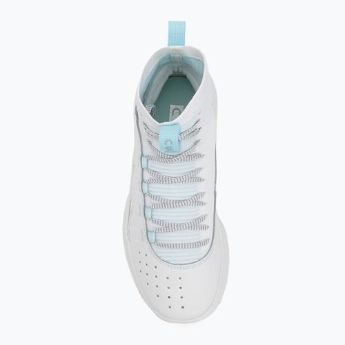 Basketbalová obuv Under Armour CURRY 4 FLOTRO white/stream/metallic silver