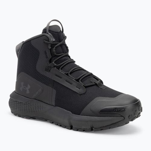 Pánske topánky Under Armour Charged Valsetz Mid black/black/jet gray