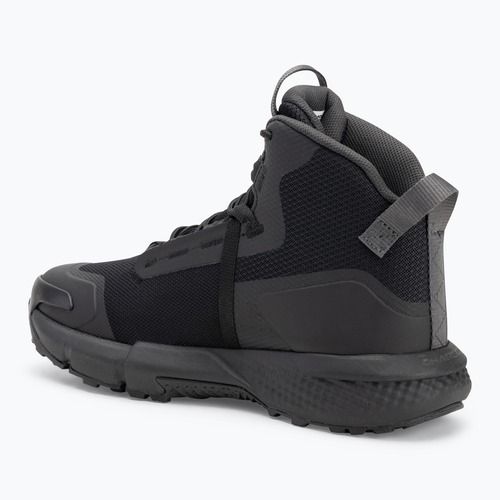 Pánske topánky Under Armour Charged Valsetz Mid black/black/jet gray