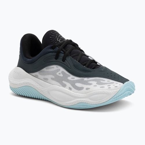 Basketbalová obuv Under Armour CURRY Splash 25 black/gray void/white