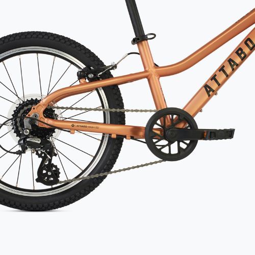 Detský bicykel ATTABO RASH 20" copper