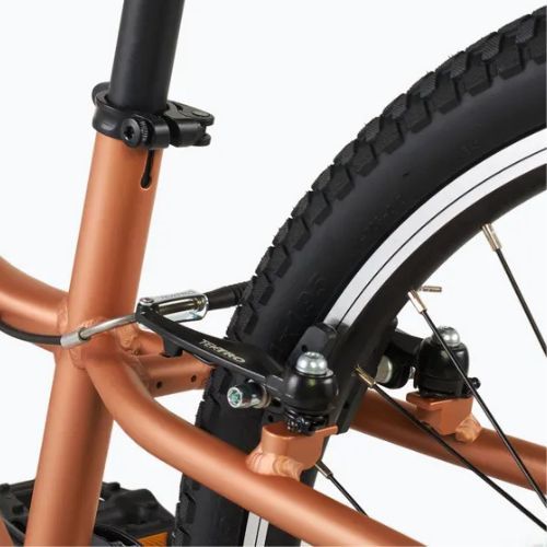 Detský bicykel ATTABO RASH 24" copper
