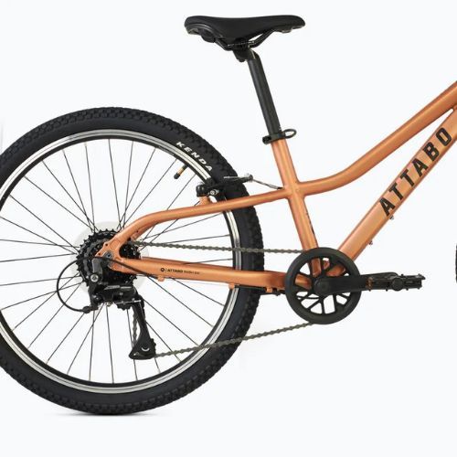Detský bicykel ATTABO RASH 24" copper